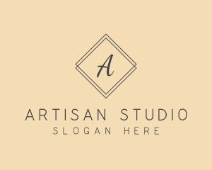 Elegant Brand Boutique logo design