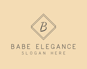 Elegant Brand Boutique logo design