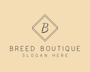 Elegant Brand Boutique logo design