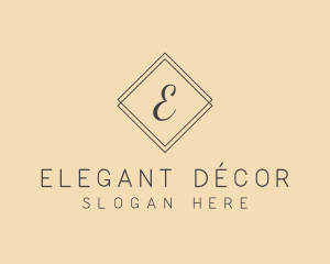 Elegant Brand Boutique logo design