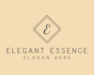 Elegant Brand Boutique logo design