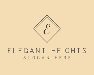 Elegant Brand Boutique logo design