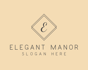 Elegant Brand Boutique logo design