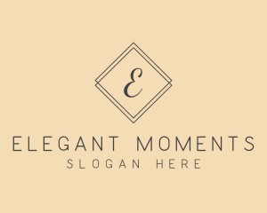 Elegant Brand Boutique logo design