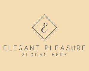 Elegant Brand Boutique logo design