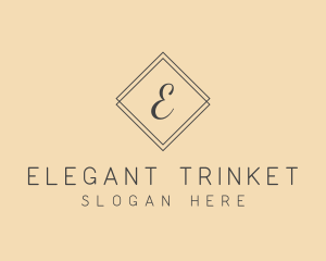 Elegant Brand Boutique logo design