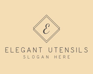 Elegant Brand Boutique logo design