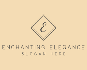 Elegant Brand Boutique logo design