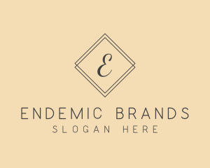 Elegant Brand Boutique logo design