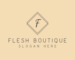 Elegant Brand Boutique logo design