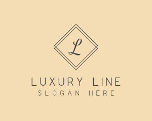 Elegant Brand Boutique logo design