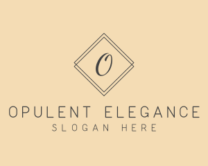 Elegant Brand Boutique logo design