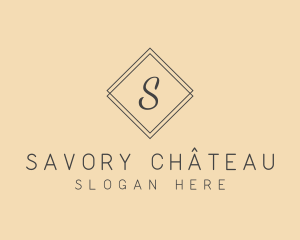 Elegant Brand Boutique logo design