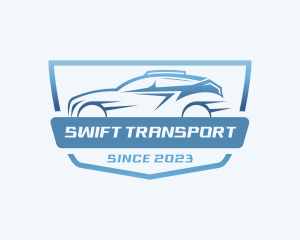 SUV Vehicle Transportation logo