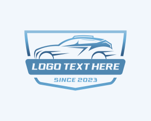 Transportation - SUV Vehicle Transportation logo design
