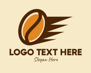 Fast Coffee Bean  logo