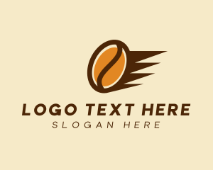 Fast Coffee Bean  logo