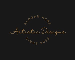 Classy Handwritten Signature logo design