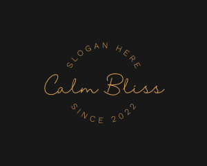 Classy Handwritten Signature logo design