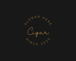 Classy Handwritten Signature logo design