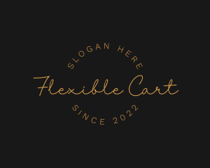 Classy Handwritten Signature logo design