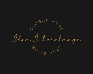 Classy Handwritten Signature logo design