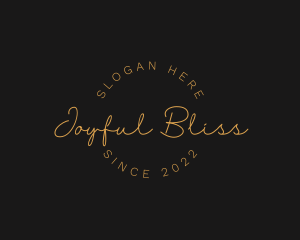 Classy Handwritten Signature logo design