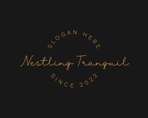 Classy Handwritten Signature logo design