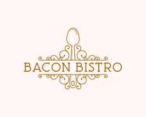 Fancy Gourmet Restaurant  logo design