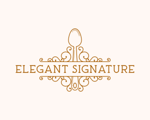 Fancy Gourmet Restaurant  logo design