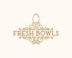 Fancy Gourmet Restaurant  logo design