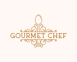 Fancy Gourmet Restaurant  logo design