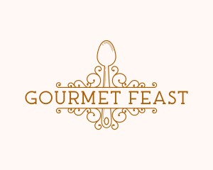 Fancy Gourmet Restaurant  logo design