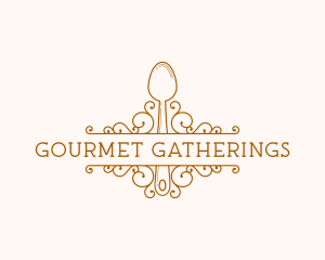 Fancy Gourmet Restaurant  logo design