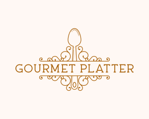 Fancy Gourmet Restaurant  logo design