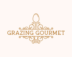 Fancy Gourmet Restaurant  logo design