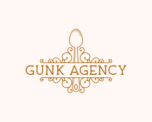 Fancy Gourmet Restaurant  logo design