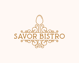 Fancy Gourmet Restaurant  logo design