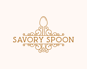 Fancy Gourmet Restaurant  logo design