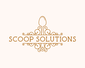 Fancy Gourmet Restaurant  logo design