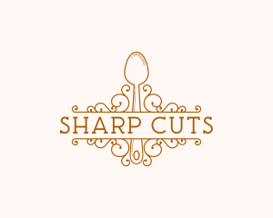 Fancy Gourmet Restaurant  logo design