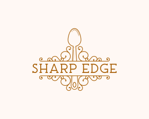 Fancy Gourmet Restaurant  logo design