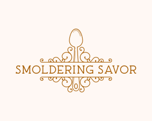 Fancy Gourmet Restaurant  logo design