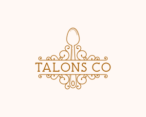 Fancy Gourmet Restaurant  logo design