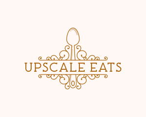 Fancy Gourmet Restaurant  logo design