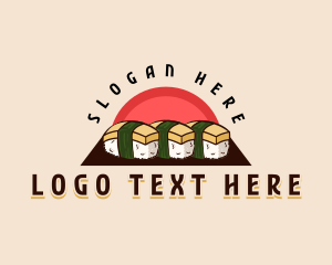 Tamago Sushi Nigiri logo