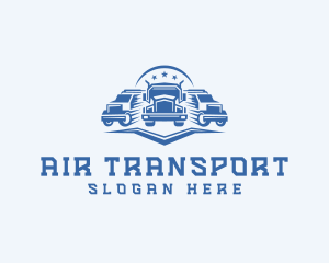 Cargo Forwarding Truck logo design