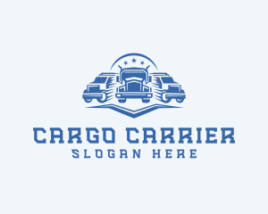 Cargo Forwarding Truck logo design