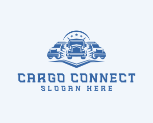 Cargo Forwarding Truck logo design