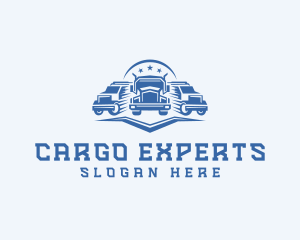 Cargo Forwarding Truck logo